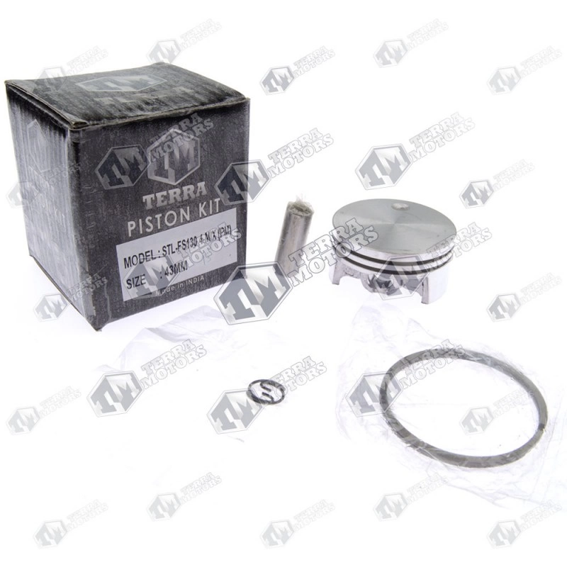 Kit piston motocoasa Stihl FS 130 4-MIX, FS 130, FS 310, FR 130, KM 130, HT 130, HT 131 43mm (Terra)